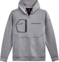 ALPINESTARS Convex Tech Hoodie - Heather Gray - XL 1212530201026XL