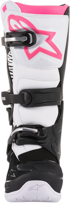 ALPINESTARS Stella Tech 3 Boots - Black/White/Pink - US 6 2013218-130-6