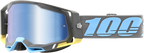 100% Racecraft 2 Goggles - Trinidad - Blue Mirror 50010-00008