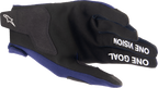 ALPINESTARS Radar Gloves - Night Navy/White - Medium 3561824-7120-M