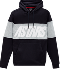 ALPINESTARS Border Hoodie - Black - Medium 12115121010M