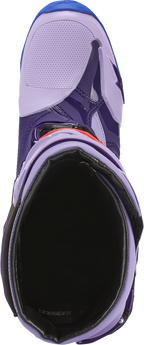 ALPINESTARS Tech 10 Boots - Laser Purple - US 8 2010020-398-8