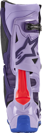 ALPINESTARS Tech 10 Boots - Laser Purple - US 9 2010020-398-9
