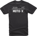 ALPINESTARS Moto X T-Shirt - Black/White - 2XL 12137202410202X
