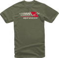 ALPINESTARS Solitaire T-Shirt - Military - Large 1232-72230-690L