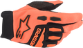 ALPINESTARS Full Bore Gloves - Orange/Black - Medium 3563622-41-M