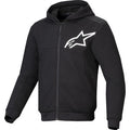 ALPINESTARS Chrome v2 Sport Hoodie - Black/White - Medium 4200325-12-M