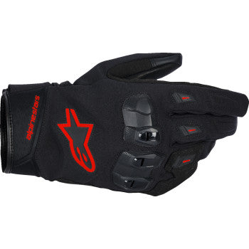 ALPINESTARS Glove Sp X Z Wp Blk/Red Fluo 3xl 3520126-1030-3XL - Gloves