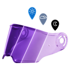 C6 Shield Outer- Photochromic Purple