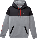ALPINESTARS Focus Pullover Hoodie - Heather Gray - Medium 1230512001026M