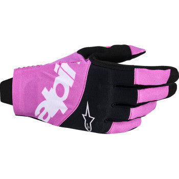 ALPINESTARS Techstar Gloves - Black/Light Gray/Purple - XL 3560125-1568-XL - Gloves