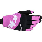 ALPINESTARS Techstar Gloves - Black/Light Gray/Purple - Medium 3560125-1568-M - Gloves