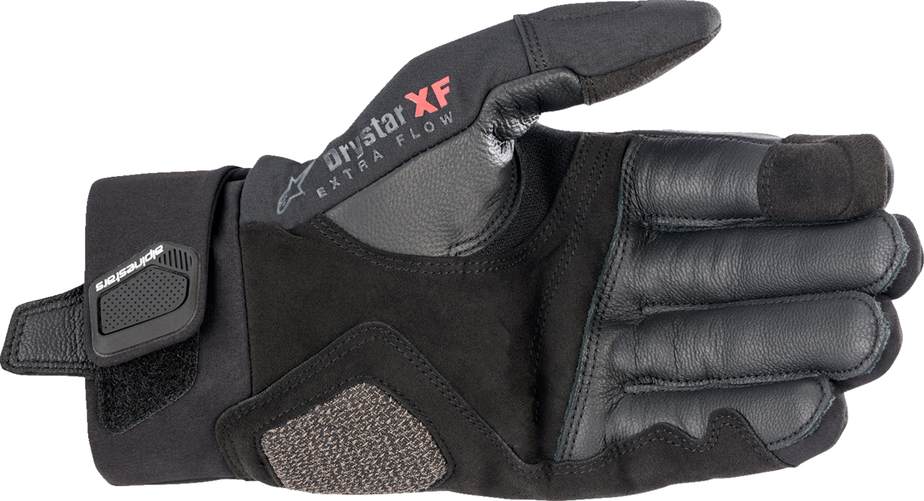 ALPINESTARS Hyde XT DrystarXF® Gloves - Black/Black - Small 3522523-1100-S - Gloves