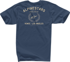 ALPINESTARS Wreath T-Shirt - Navy - Large 12137258070L