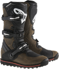 ALPINESTARS Tech-T Boots - Brown/Black - US 8 2004017-818-8