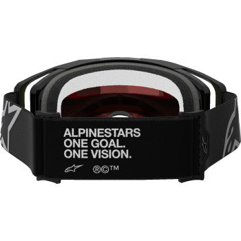 ALPINESTARS GOGGLES Vision 8 Goggle - Corp - Black - Red Mirror 5101625-1446 - Goggles