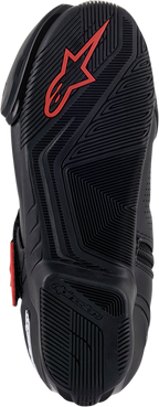 ALPINESTARS SMX1-R V2 Boots - Black/Red - US 8 / EU 42 2224021-13-42