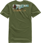 ALPINESTARS Painted T-Shirt - Military Green - XL 1232-72224690XL