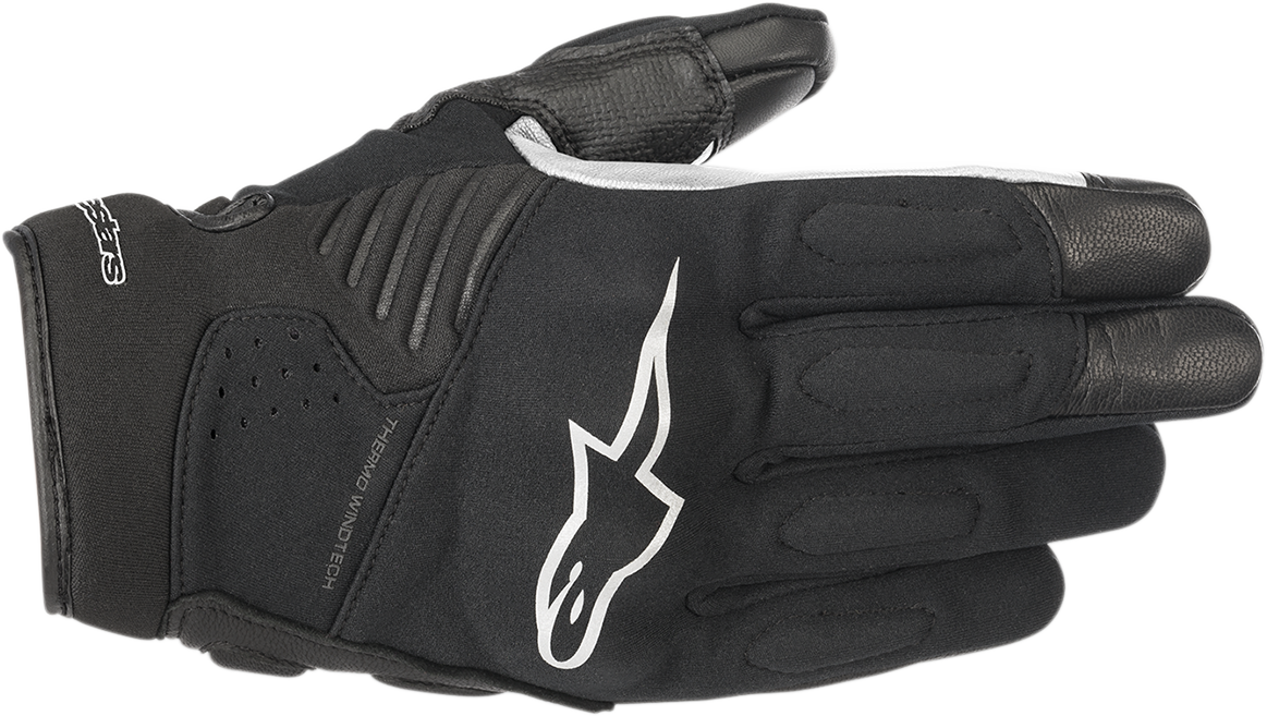 ALPINESTARS Faster Gloves - Black - 2XL 3567618-10-2X - Gloves