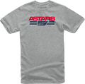 ALPINESTARS Positrack T-Shirt - Heather Gray - 2XL 12137202010262X