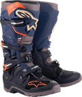 ALPINESTARS Tech 7 Enduro Drystar® Boots - Navy/Gray - US 14/EU 49.5 2012620-1373-14