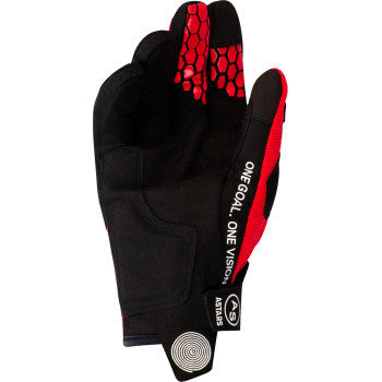 ALPINESTARS Pro-Dura Gloves - Bright Red/Black - Medium 3560425-3031-M - Gloves