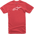 ALPINESTARS Ageless T-Shirt - Red/White - Large 1032720303020L