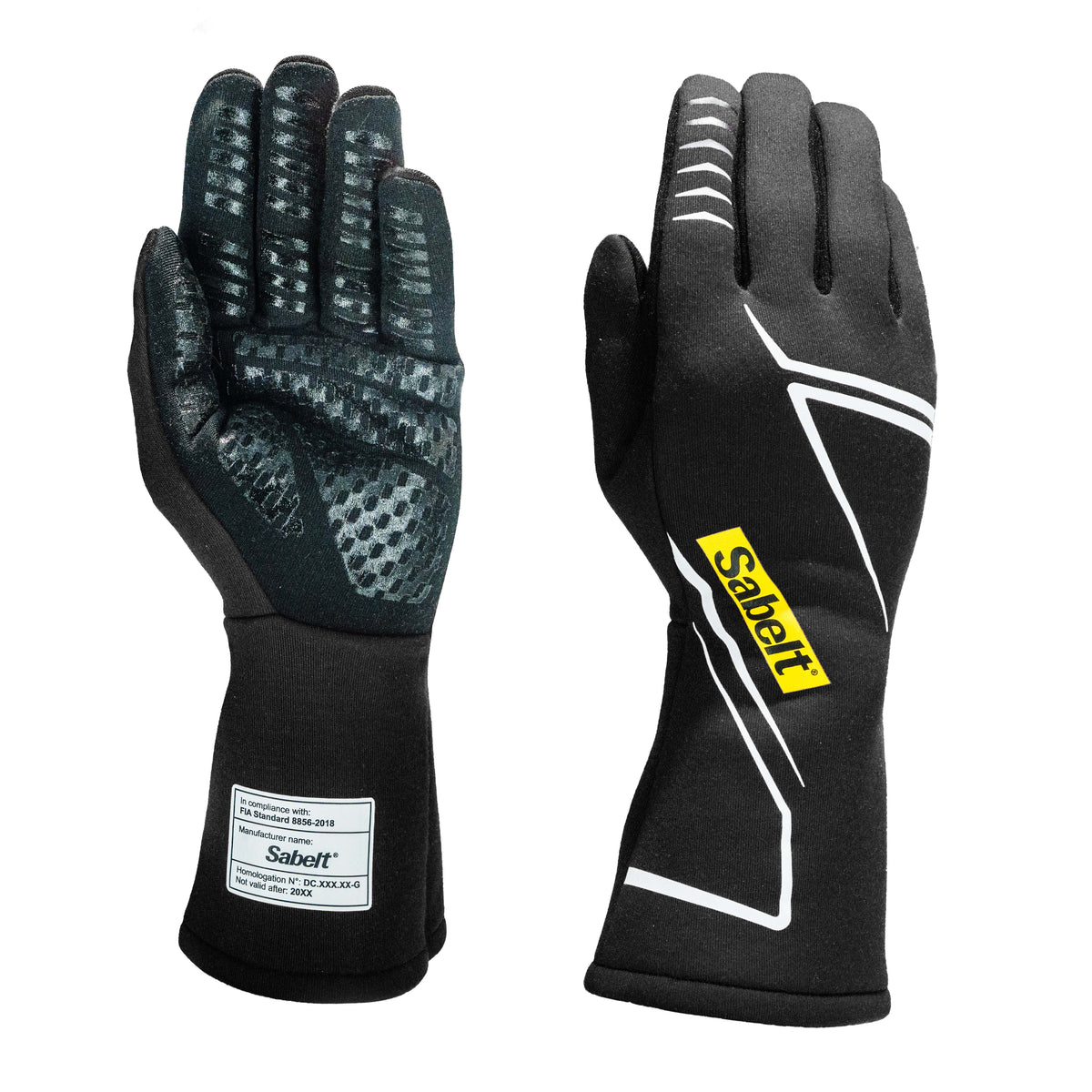 Sabelt Challenge Evo TG-2.2 Fire-Resistant Racing Gloves - FIA 8856-2018