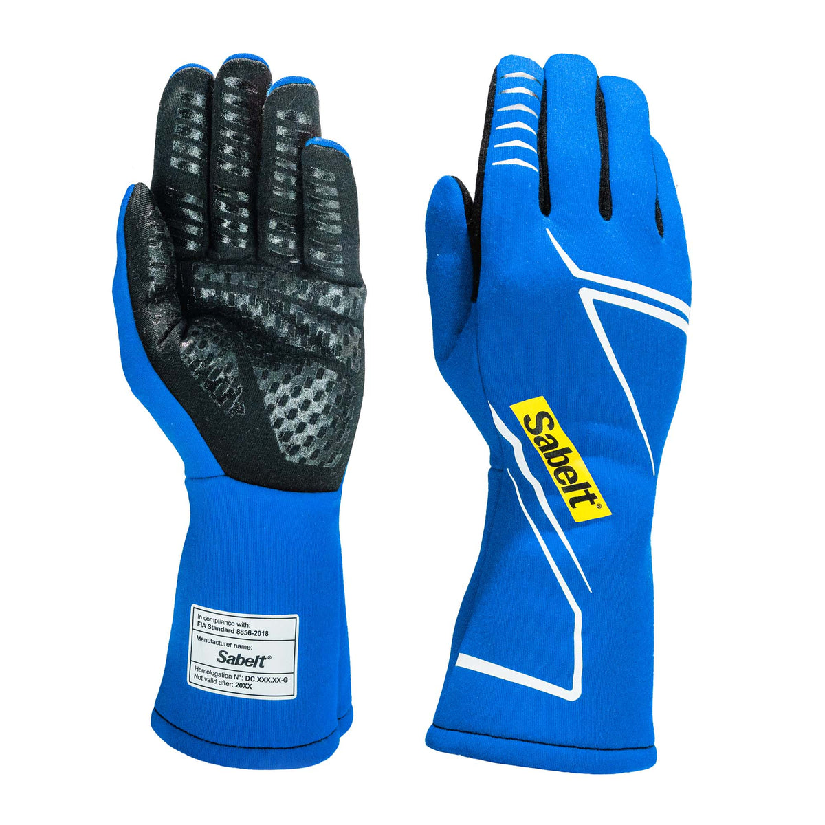 Sabelt Challenge Evo TG-2.2 Fire-Resistant Racing Gloves - FIA 8856-2018
