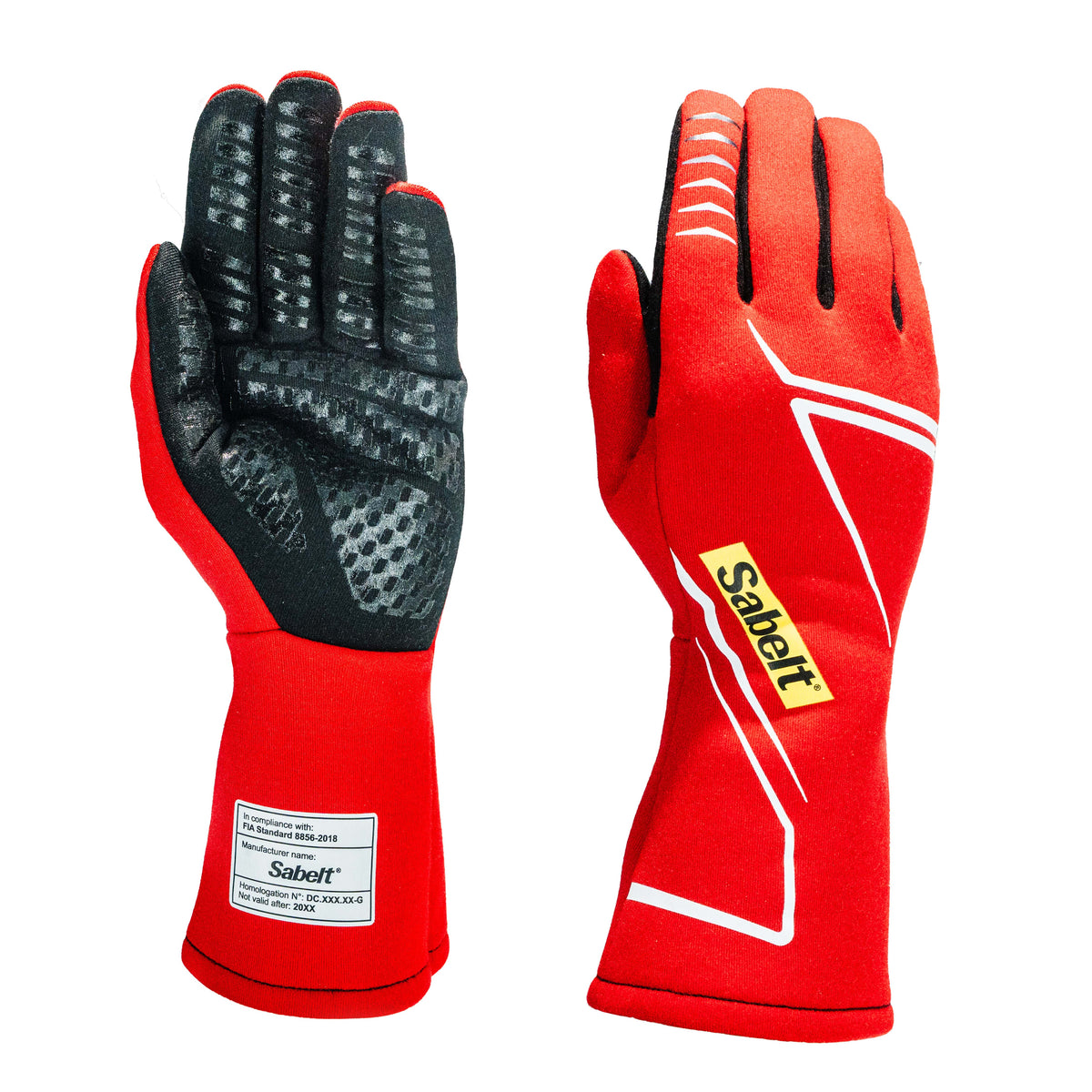 Sabelt Challenge Evo TG-2.2 Fire-Resistant Racing Gloves - FIA 8856-2018