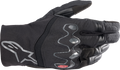 ALPINESTARS Hyde XT DrystarXF® Gloves - Black/Black - 2XL 3522523-1100-2X - Gloves