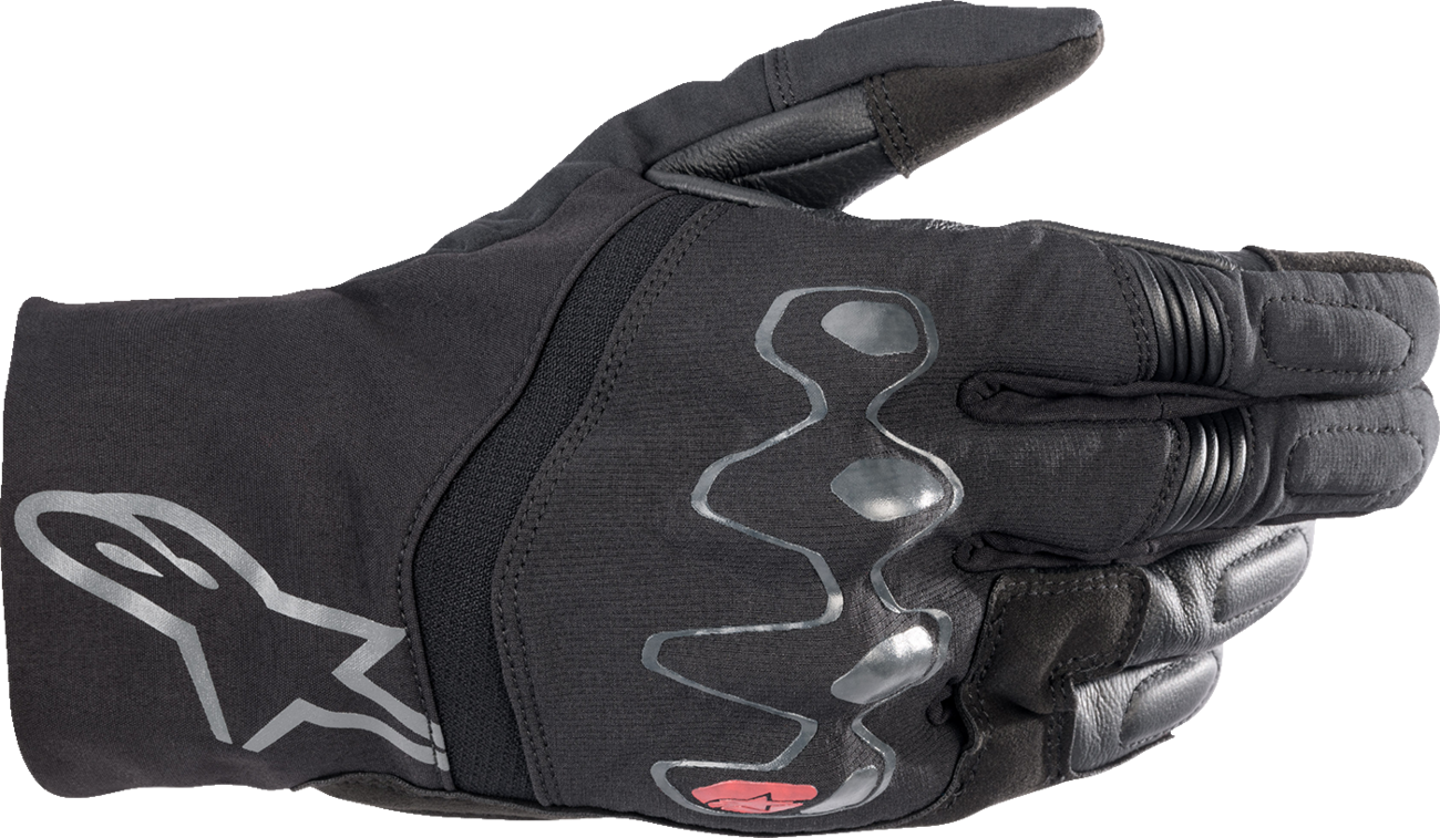 ALPINESTARS Hyde XT DrystarXF® Gloves - Black/Black - 2XL 3522523-1100-2X - Gloves
