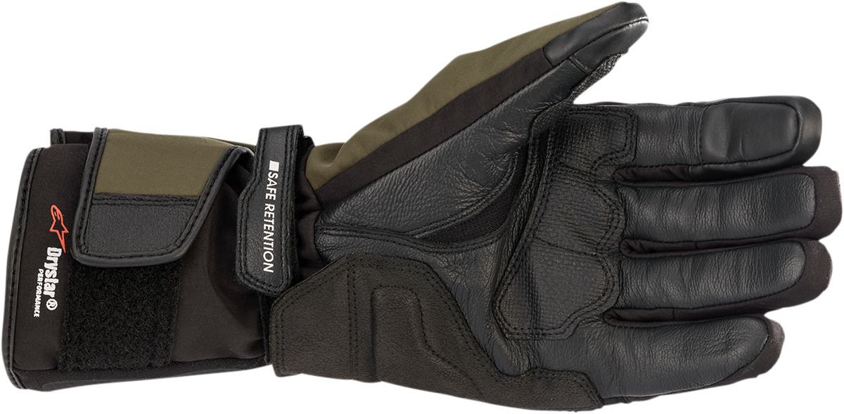 ALPINESTARS Denali Aerogel Drystar® Gloves - Black Forest/Fluo Yellow - Large 3526922-1685-L - Gloves