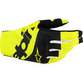 ALPINESTARS Techstar MX Gloves - Black/Fluo Yellow - Medium 3560125-155-M - Gloves