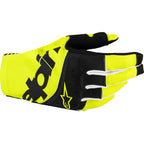 ALPINESTARS Techstar MX Gloves - Black/Fluo Yellow - Medium 3560125-155-M - Gloves