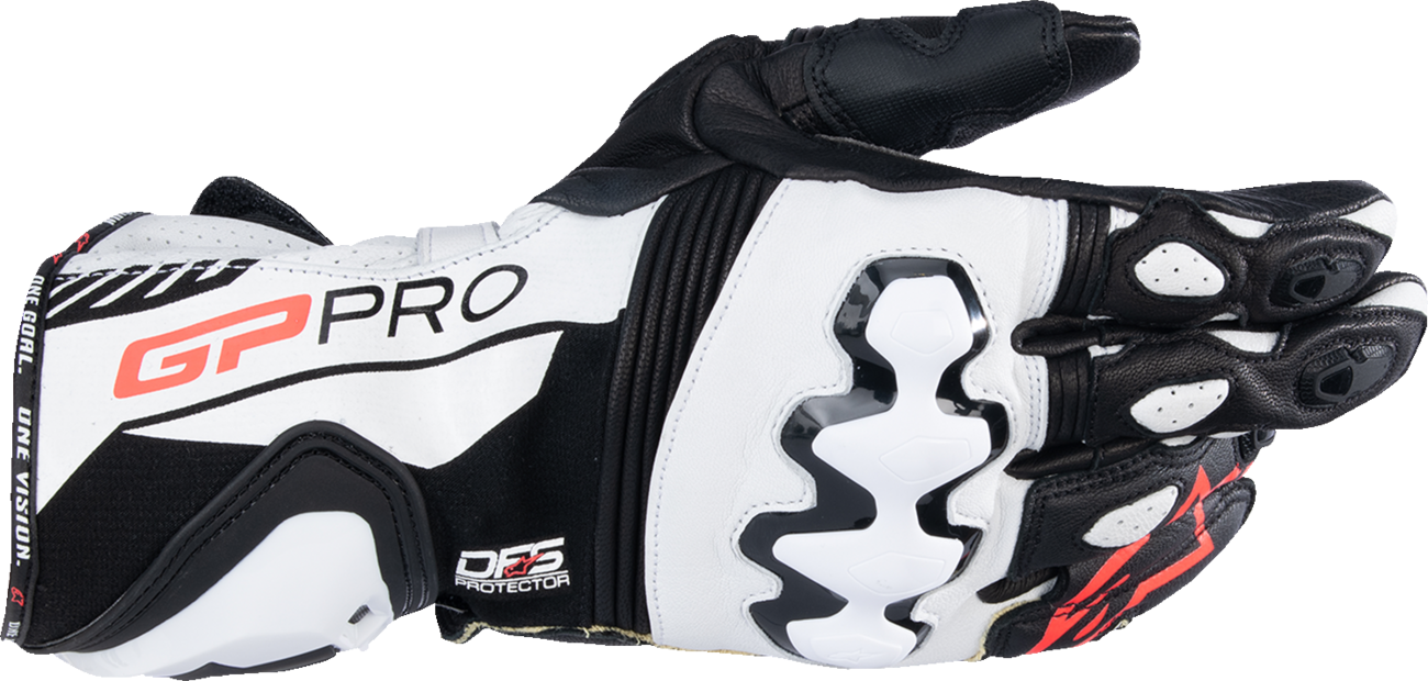 ALPINESTARS GP Pro R4 Gloves - Black/White - 3XL 3556724-12-3X - Gloves