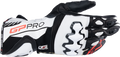 ALPINESTARS GP Pro R4 Gloves - Black/White - Medium 3556724-12-M - Gloves