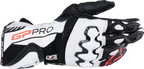 ALPINESTARS GP Pro R4 Gloves - Black/White - Medium 3556724-12-M - Gloves