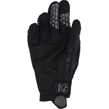 ALPINESTARS Pro-Dura Gloves - Black/Bright Red - XL 3560425-1303-XL - Gloves