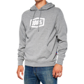 100% Icon Pullover Hoodie - Gray - 2XL 20029-00019