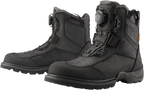 ICON Stormhawk Boots - Black - Size 11.5 3403-1157