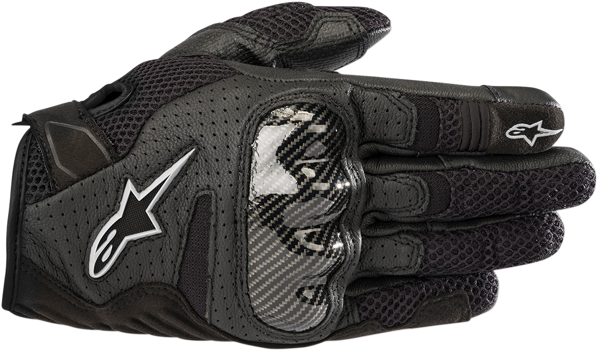 ALPINESTARS Women Stella SMX-1 Air V2 Gloves - Black - Large 3590518-10-L - Gloves