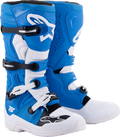 ALPINESTARS Tech 5 Boots - Blue/White - US 10 2015015-72-10