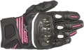 ALPINESTARS Women Stella SPX AC V2 Gloves - Black/Fuchsia - XS 3517319-1039-XS