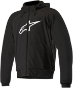 ALPINESTARS Chrome Sport Hoodie - Black - 4XL 4200918-10-4X