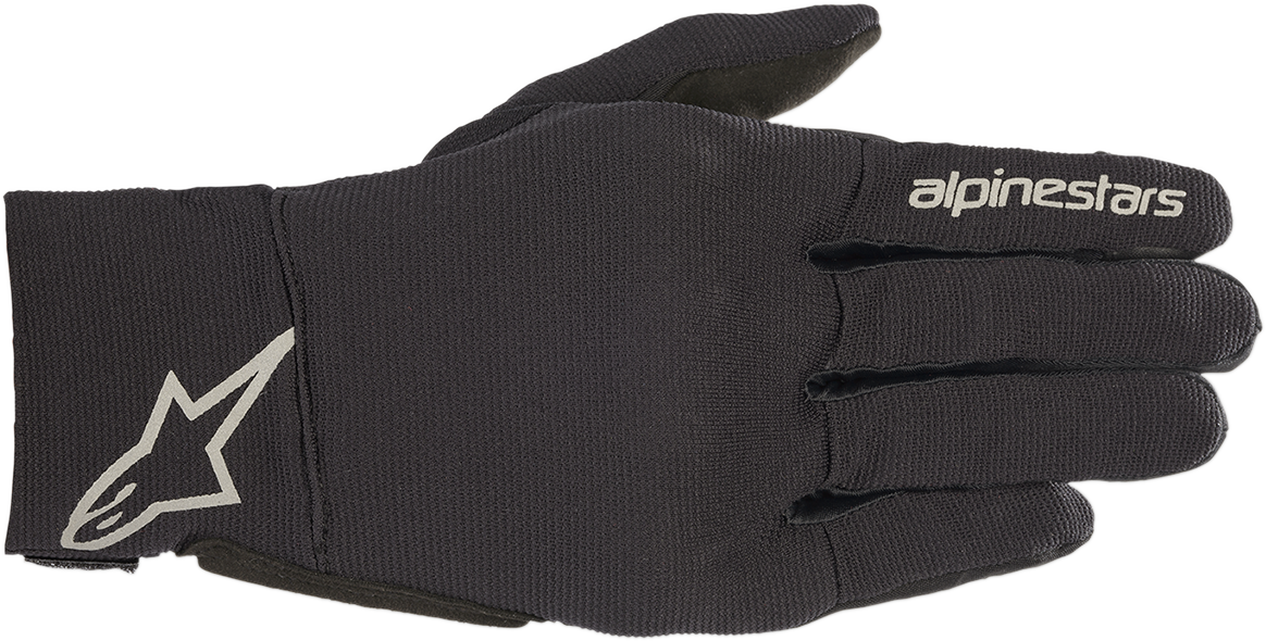 ALPINESTARS Reef Gloves - Black/Reflective - 3XL 3569020-1119-3X - Gloves