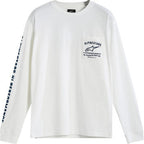 ALPINESTARS REP Long-Sleeve T-Shirt - White - XL 12337140020XL