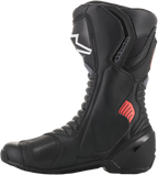 ALPINESTARS SMX-6 v2 Vented Boots - Black/Gray/Red - US 8 / EU 42 2223017-1133-42