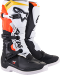 ALPINESTARS Tech 3 Boots - Black/White/Orange - US 7 2013018-1238-7