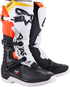 ALPINESTARS Tech 3 Boots - Black/White/Orange - US 7 2013018-1238-7